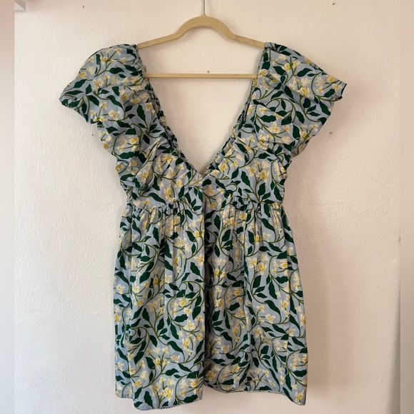 Agua by Agua Bendita Printed Mini Dress - Picture 4 of 5